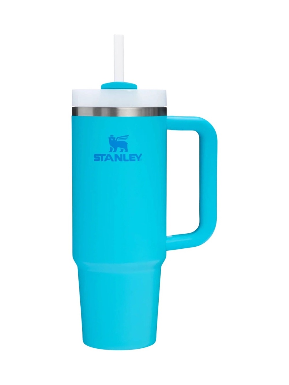 Stanley Limited Edition Insulated Travel Tumbler with Handle and Straw